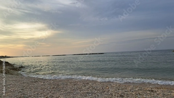 Obraz paesaggio di mare