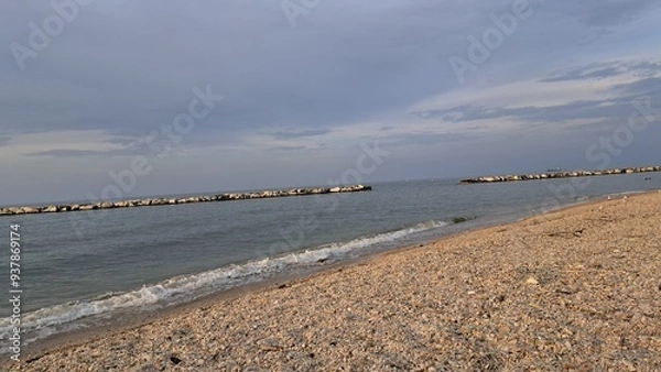 Obraz paesaggio di mare