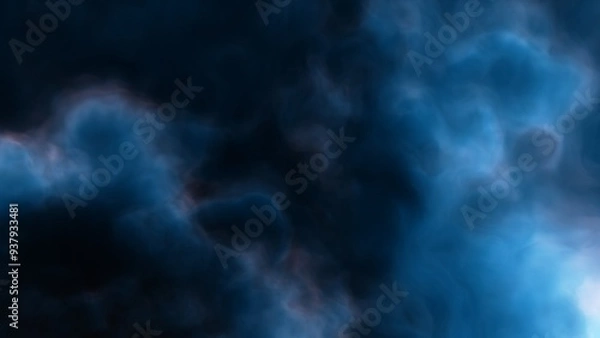 Obraz Night sky - Universe filled with stars, nebula and galaxy