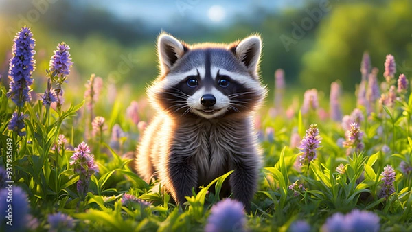 Obraz racoon