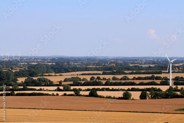 Obraz Laboe vom Denkmal aus