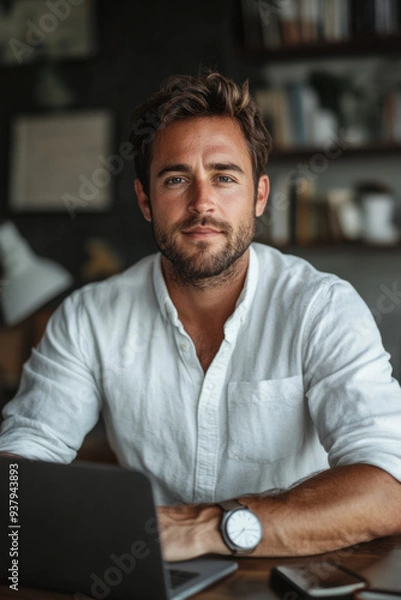 Obraz Email Marketing,  Specialist in using CRM software to manage customer relationships, automate tasks, and develop effective marketing strategies