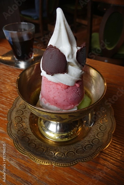 Fototapeta パフェ