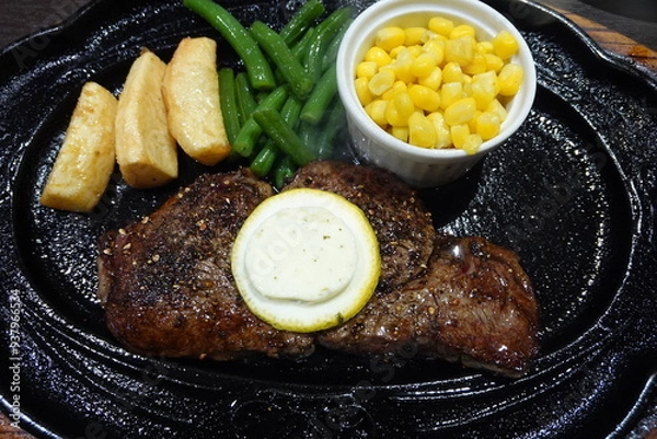 Fototapeta レモンステーキ