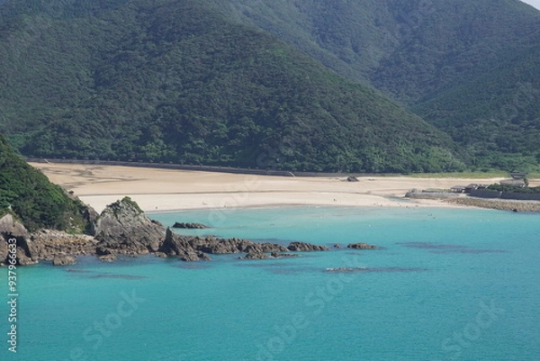 Fototapeta 五島ブルー