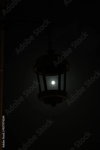 Obraz Luna in lanterna 