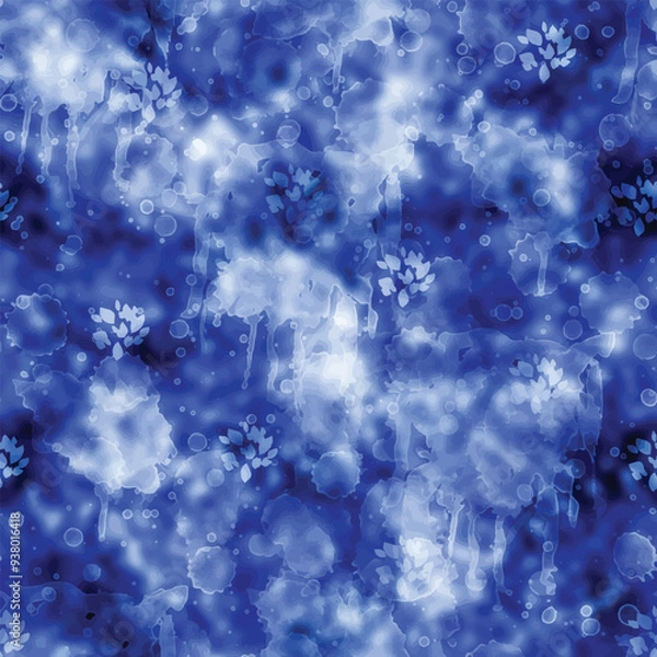 Fototapeta Rainbow Gradian Teacher Seamless Pattern,