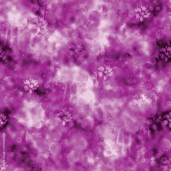 Fototapeta Rainbow Gradian Teacher Seamless Pattern,