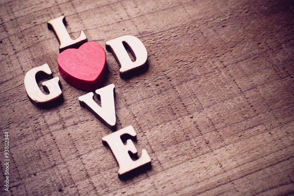 Obraz Bóg jest miłością