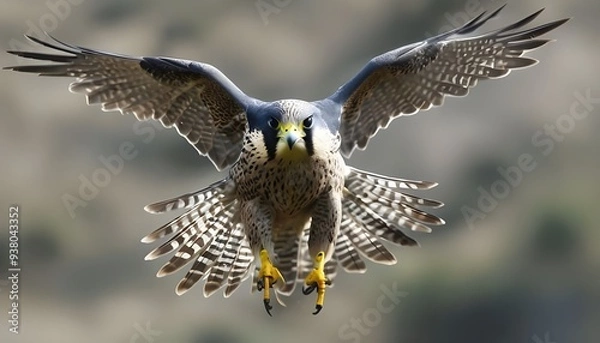 Obraz red tailed hawk