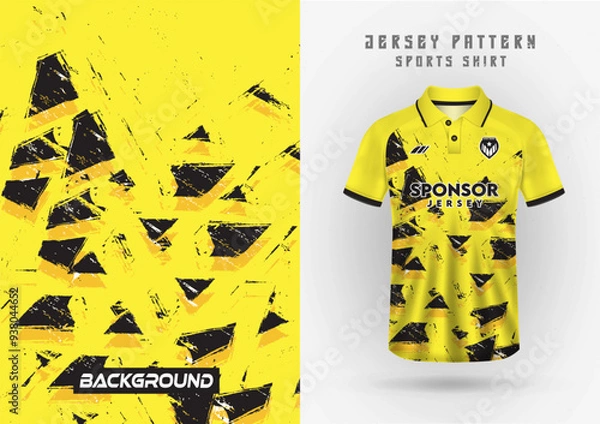 Obraz T-shirt sport, background, team jersey, wallpaper, racing, backdrop, cycling, football, game, running, pattern.	