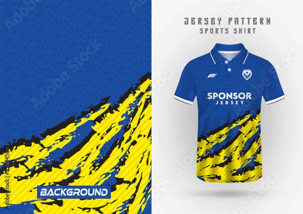 Obraz T-shirt sport, background, team jersey, wallpaper, racing, backdrop, cycling, football, game, running, pattern.	