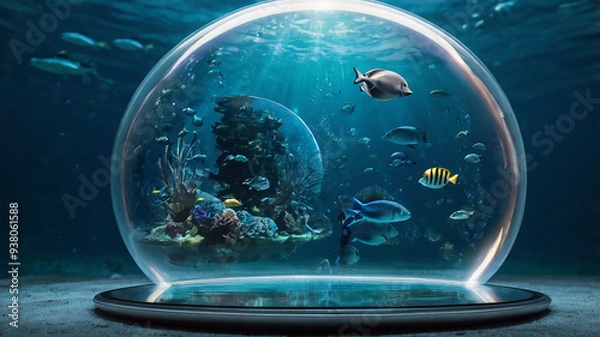 Obraz Ocean Technology 