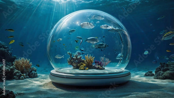 Obraz Ocean Technology 