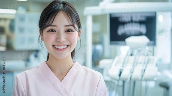 Obraz 歯科医師・歯科衛生士 女性06