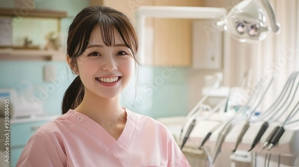 Obraz 歯科医師・歯科衛生士 女性04