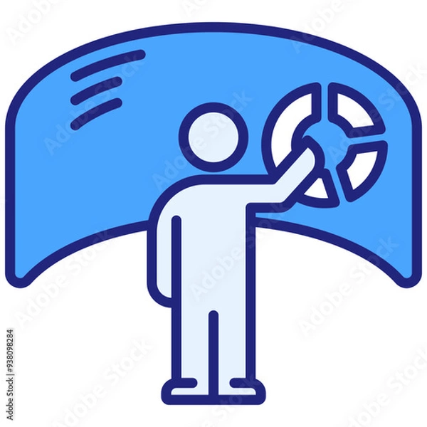 Obraz Virtual Reality