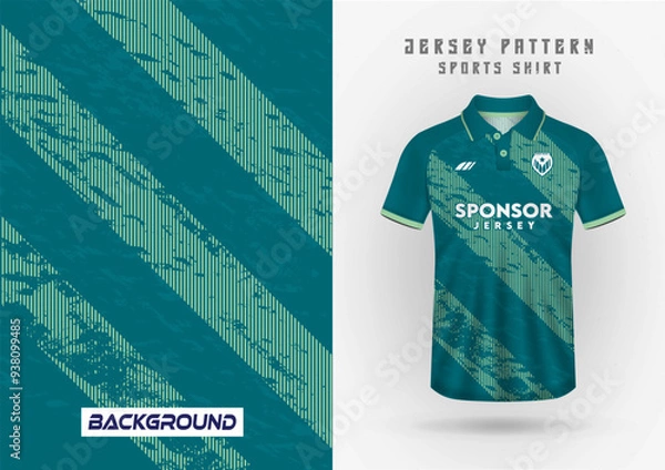 Obraz T-shirt sport, background, team jersey, wallpaper, racing, backdrop, cycling, football, game, running, pattern.	