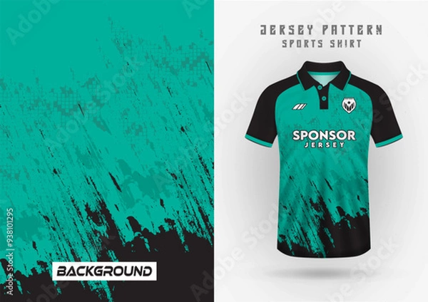 Obraz T-shirt sport, background, team jersey, wallpaper, racing, backdrop, cycling, football, game, running, pattern.	