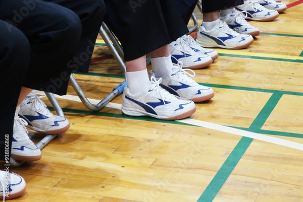 Obraz 卒業式の生徒たち