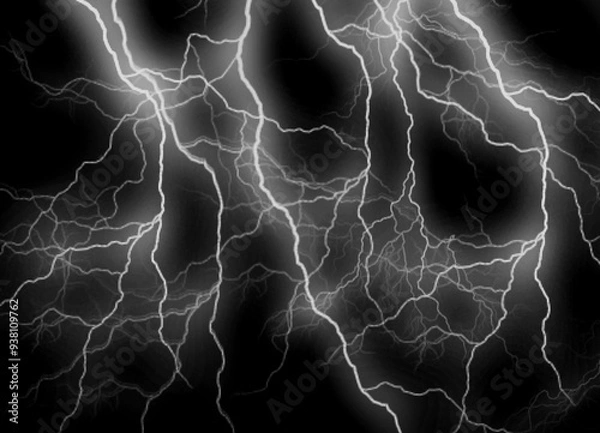 Obraz lightning bolt