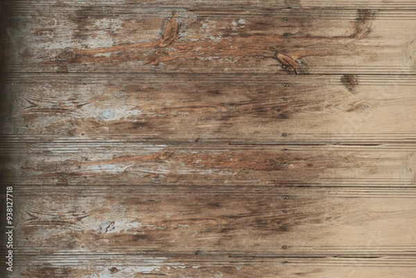 Obraz Wood old wall