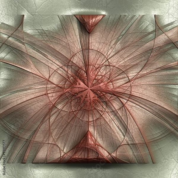 Obraz Pattern background leather tile