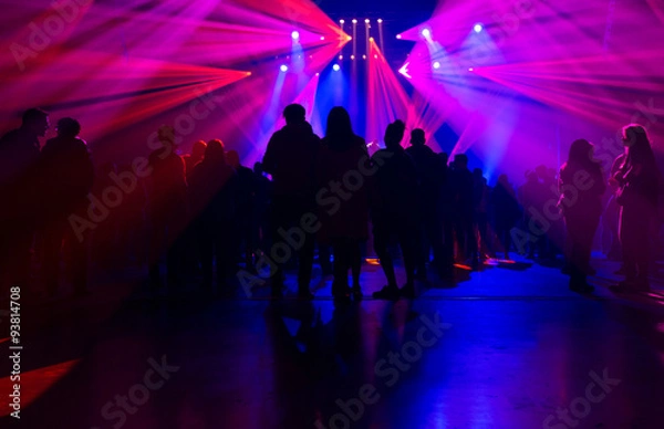 Obraz  Soiree Electro avec DJ