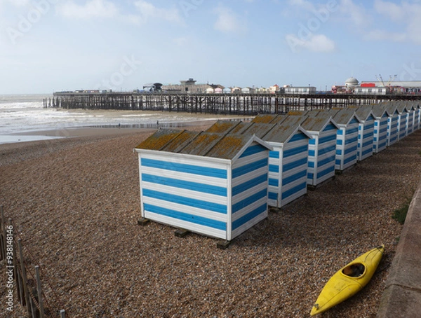 Fototapeta Seaside Attractions.
