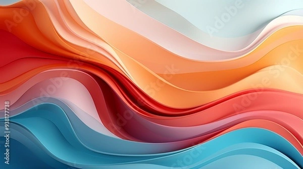 Obraz Sleek and Modern Presentation Background