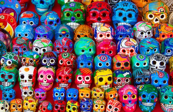 Obraz Ceramika meksykańska