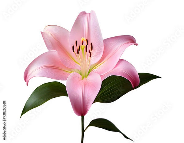 Fototapeta Lily png lily flower png watercolor lily png white lily png pink color lily png light pink color lily png yellow color lily png lily transparent background.
