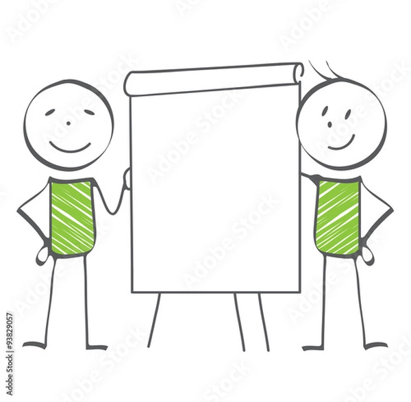 Obraz Prezentacja Ilustracja