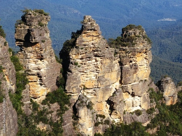 Fototapeta Three Sisters, Blue Mountains / Australia