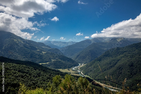 Obraz landscape in summer