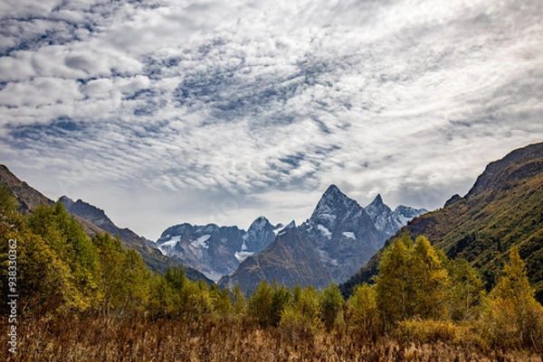 Obraz autumn in the mountines