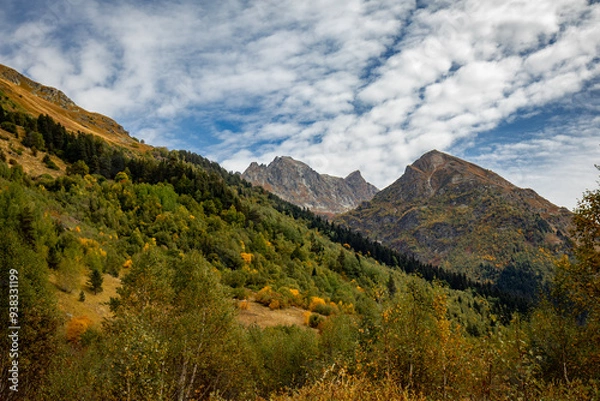 Obraz autumn in the mountines