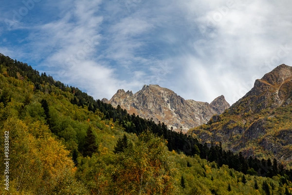 Obraz autumn in the mountines