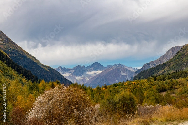 Obraz autumn in the mountines