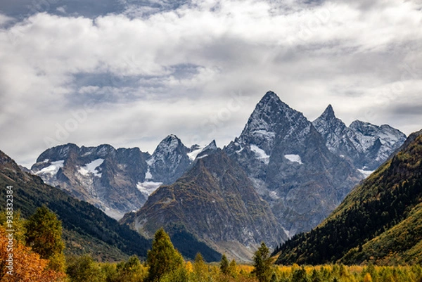 Obraz autumn in the mountines