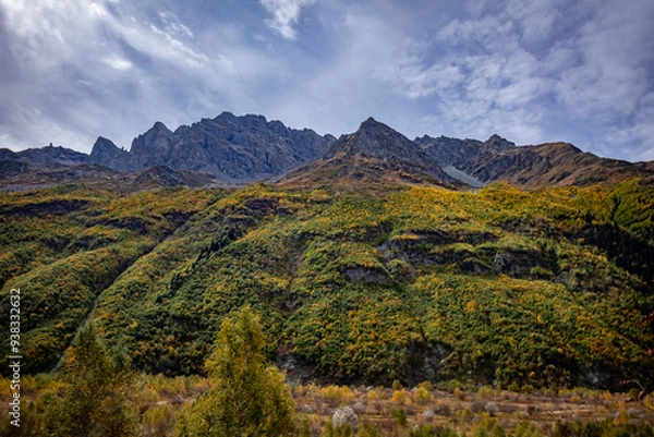 Obraz autumn in the mountines