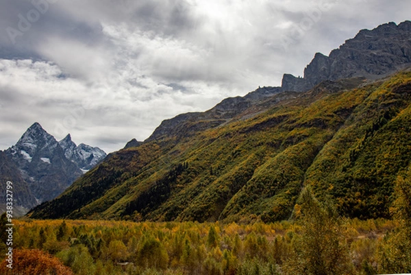 Obraz autumn in the mountines