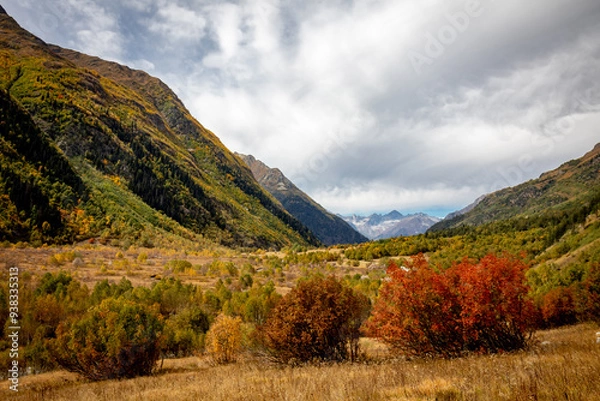 Obraz autumn in the mountines