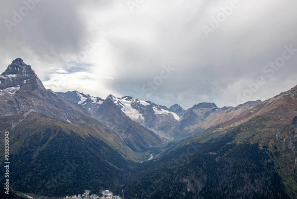 Obraz autumn in the mountines