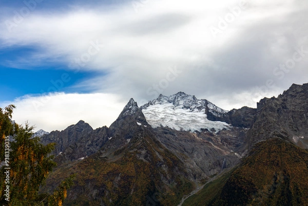 Obraz autumn in the mountines