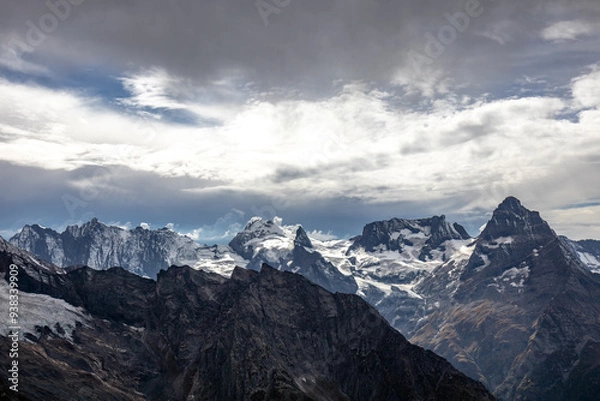 Obraz autumn in the mountines