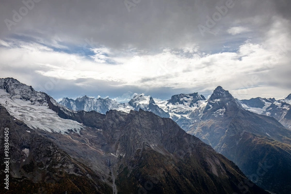 Obraz autumn in the mountines