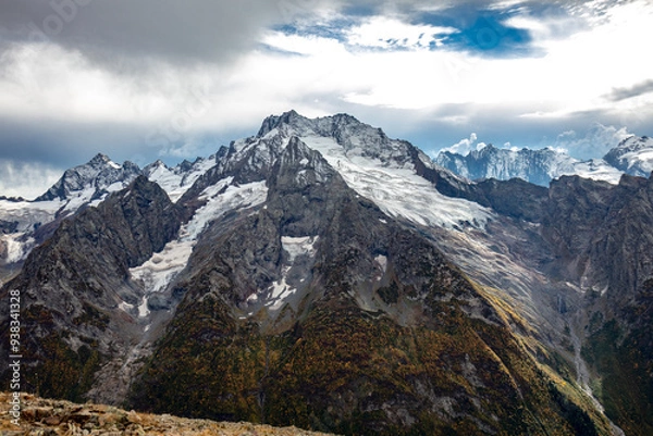 Obraz autumn in the mountines