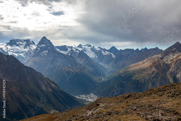 Obraz autumn in the mountines