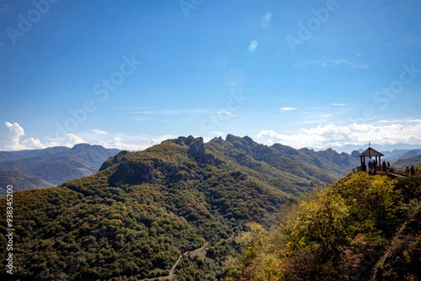 Obraz autumn in the mountines